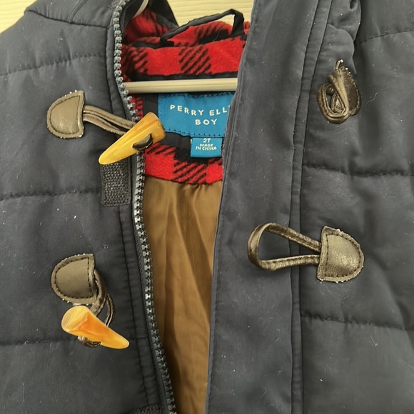 Perry Ellis Toggle Quilted Jacket - Picture 5 of 12
